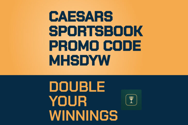 caesars sportsbook promo code