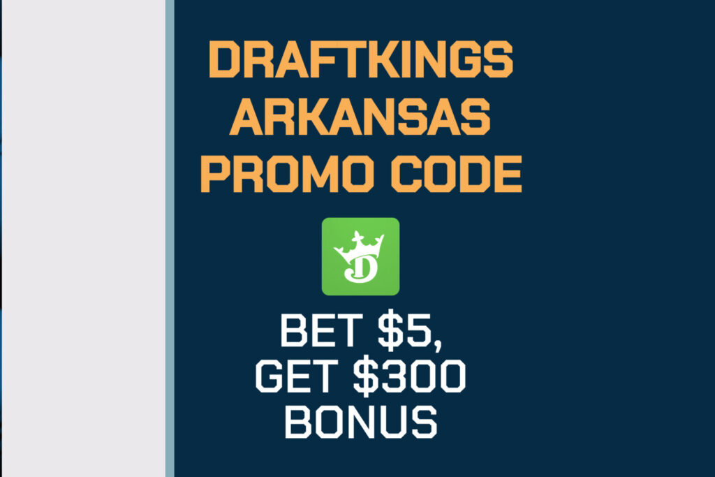 draftkings arkansas promo code
