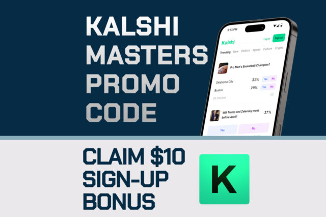 kalshi masters promo code