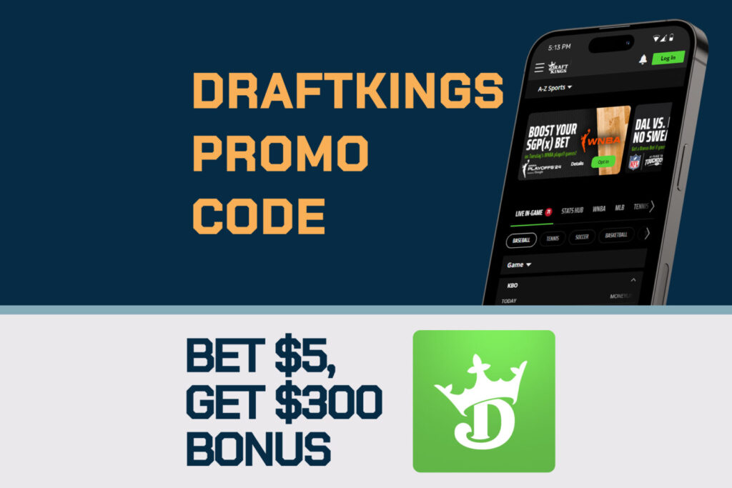 DraftKings Promo Code: Bet $5, Get $300 NBA Playoffs, Stanley Cup Wednesday Bonus