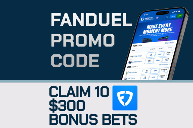 FanDuel Promo Code: 10 x $300 No-Sweat NBA, MLB Friday Offer
