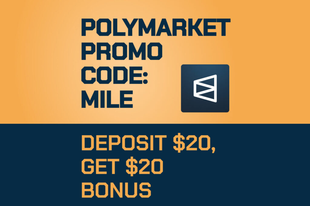 Polymarket Promo Code MILE: Claim $20 Nuggets-Wolves, NBA Trading Bonus