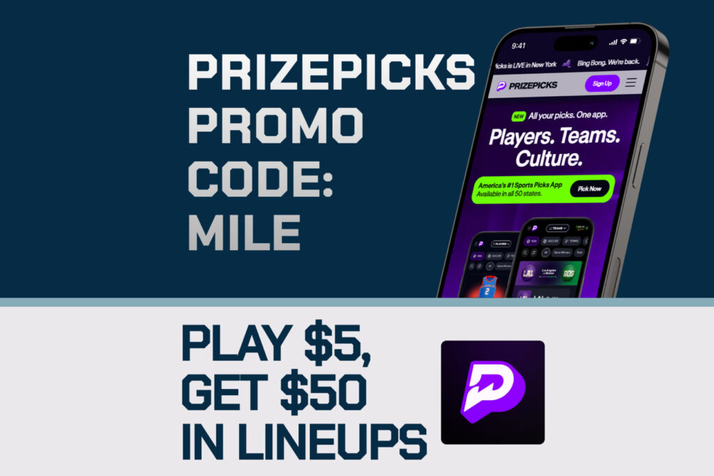 PrizePicks Promo Code MILE: Play $5, Get $50 In NBA Play-In Friday Lineups