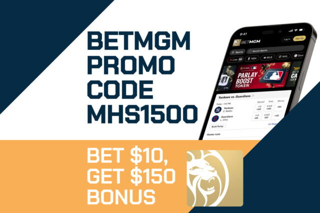 BetMGM promo code