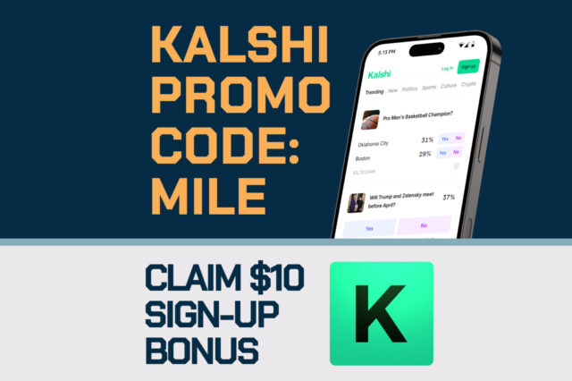 Kalshi Promo Code MILE Unlocks $10 Pistons-Cavs, Thunder-Lakers Bonus Offer