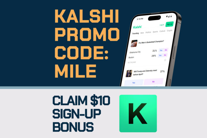 Kalshi Promo Code MILE Unlocks $10 Pistons-Cavs, Thunder-Lakers Bonus Offer
