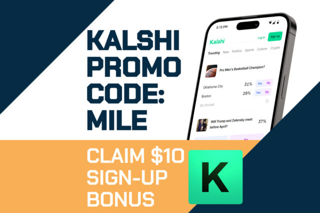 Kalshi Promo Code MILE: Get $10 Magic-Pistons, Raptors-Cavs Game 7 Bonus