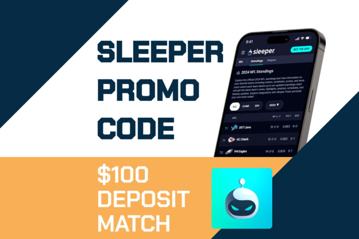 Sleeper Promo Code MHSXL Claims $100 Wolves-Spurs, MLB Deposit Bonus