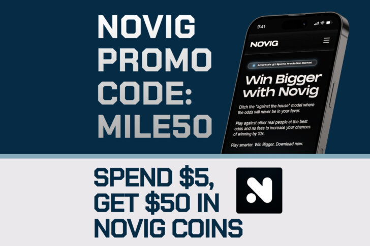 novig promo code