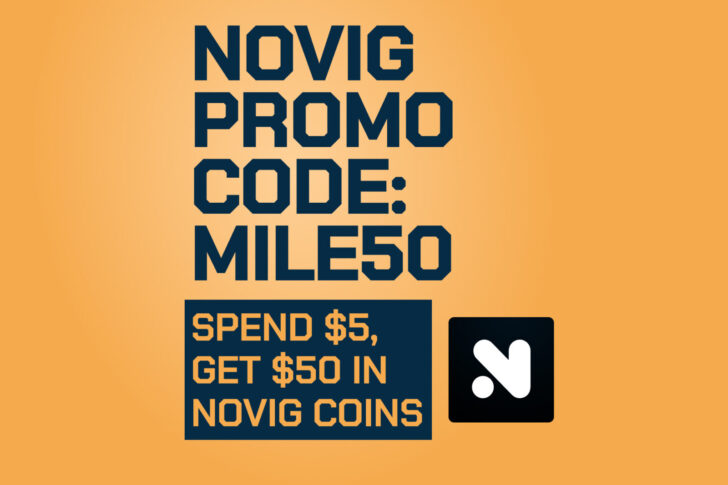 novig promo code