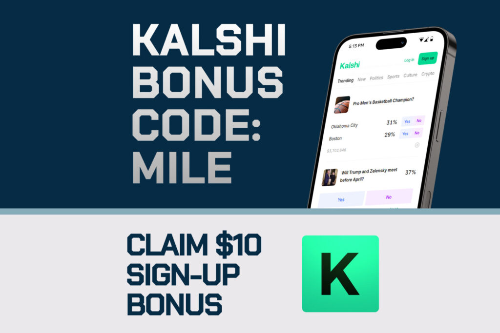 Kalshi bonus code