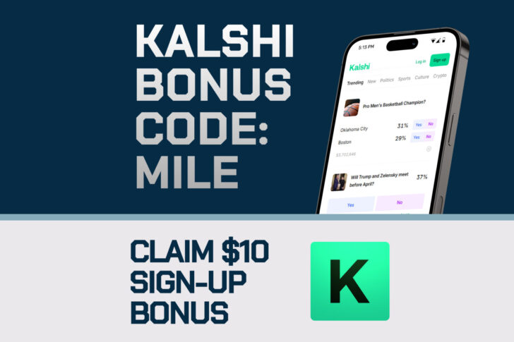 Kalshi bonus code