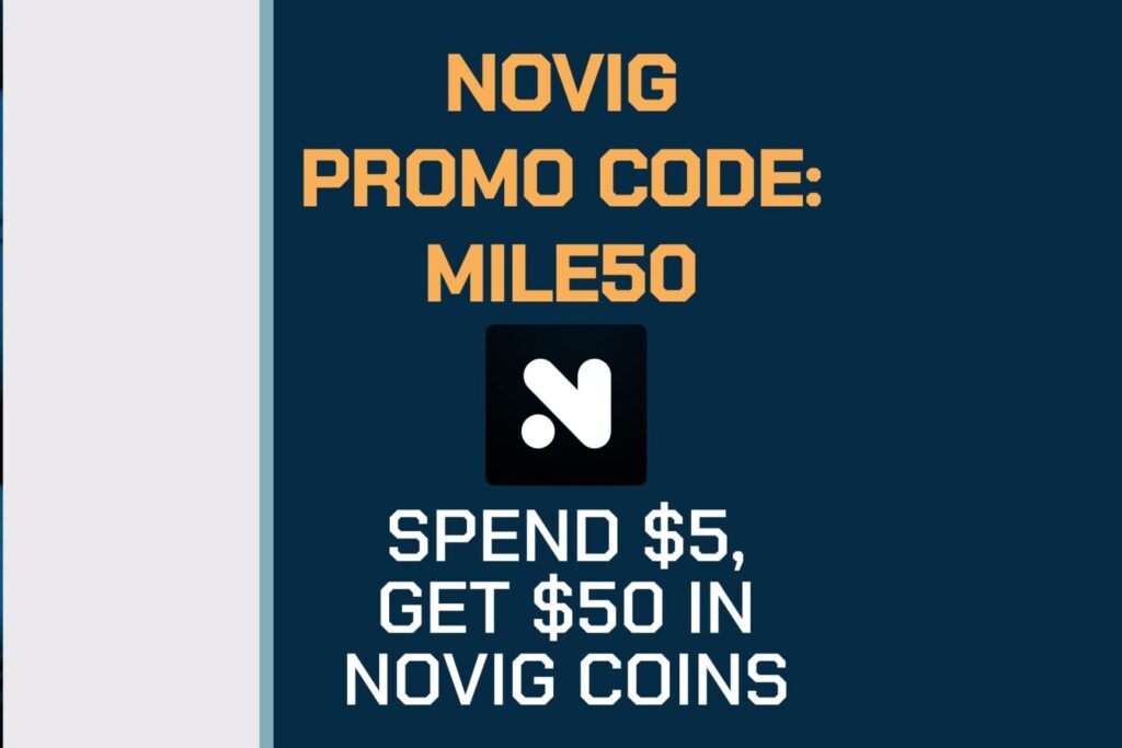 Novig promo code