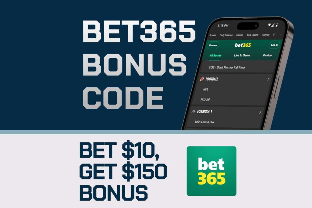 Bet365 bonus code