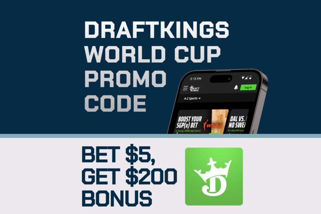 DraftKings World Cup promo code