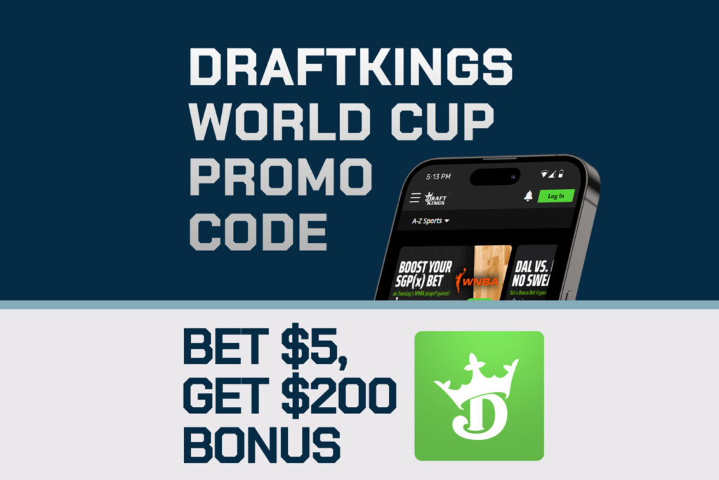 draftkings world cup promo code