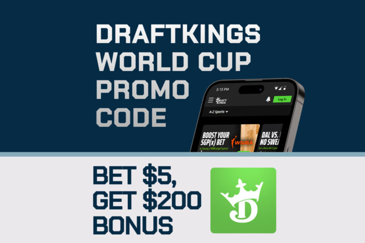 draftkings world cup promo code