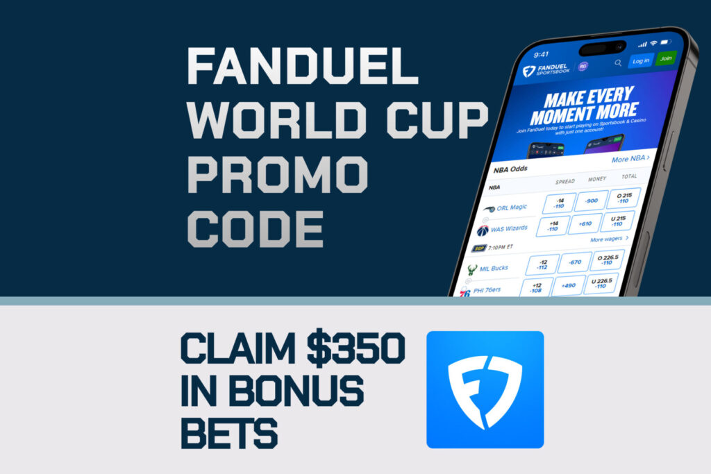 FanDuel World Cup Promo Code: Get $350 Bonus For Opening Games