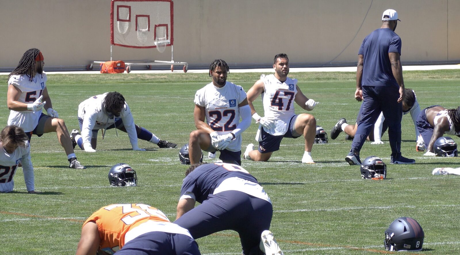 Denver Broncos gear up for Week 2 of OTAs