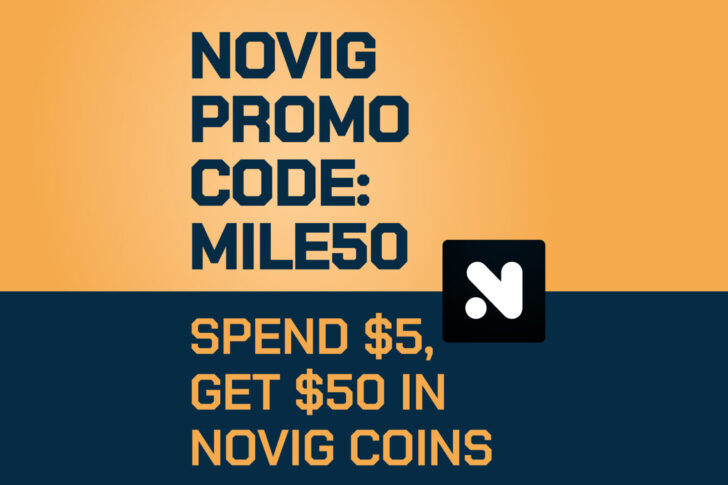 novig promo code