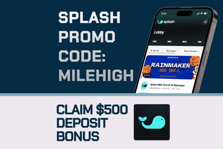 Splash promo code
