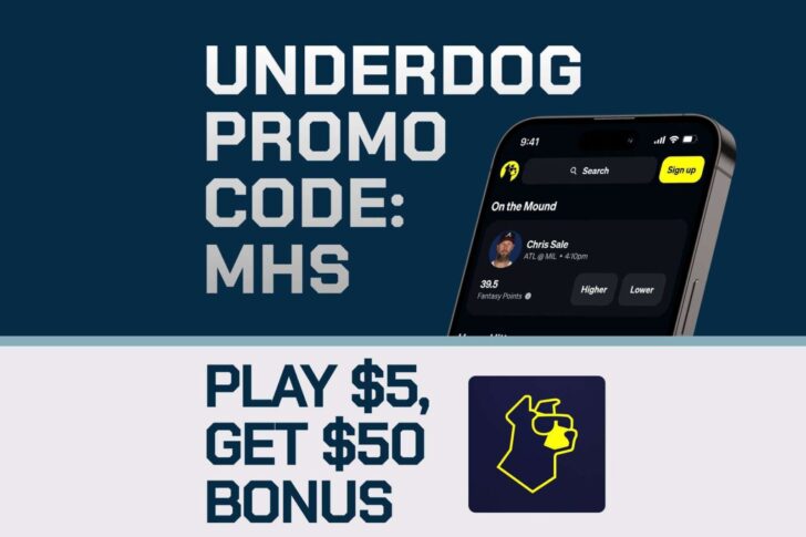 Underdog promo code