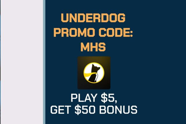 Underdog promo code