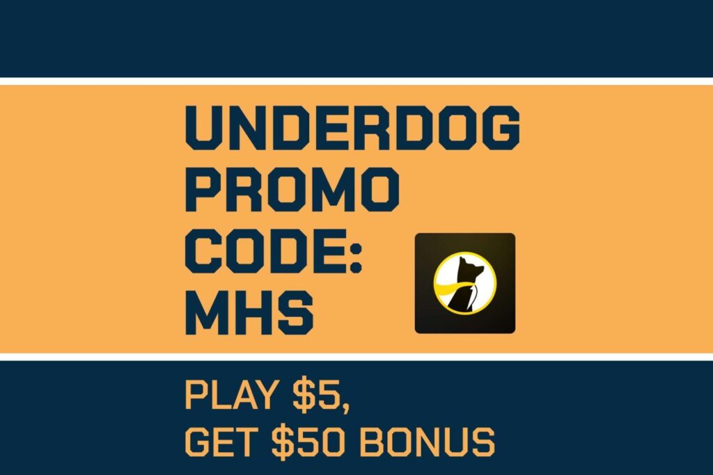 Underdog promo code