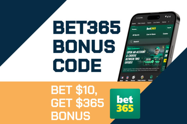 Bet365 Bonus Code MHS365: Bet $10, Get $365 Bonus For Week 0 Matchups
