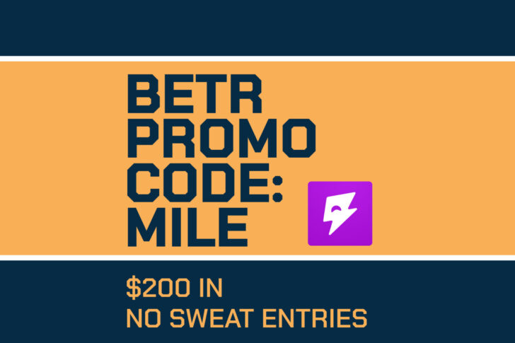 Betr Promo Code MILE: Get $200 No-Sweat For MLB Sunday DFS Picks