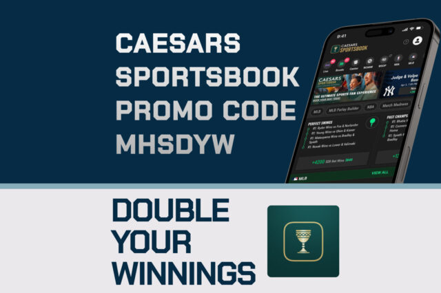 Caesars Sportsbook Promo Code MHSDYW: 10 100% Boosts For Mariners-Yankees, MLB Tuesday