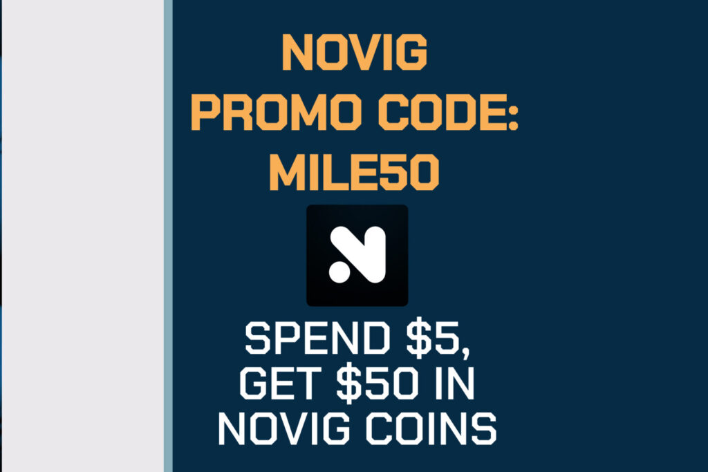 Novig Promo Code MILE50: Secure $50 Coins For MLB Monday Action, More