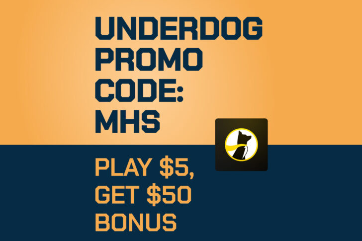underdog promo code