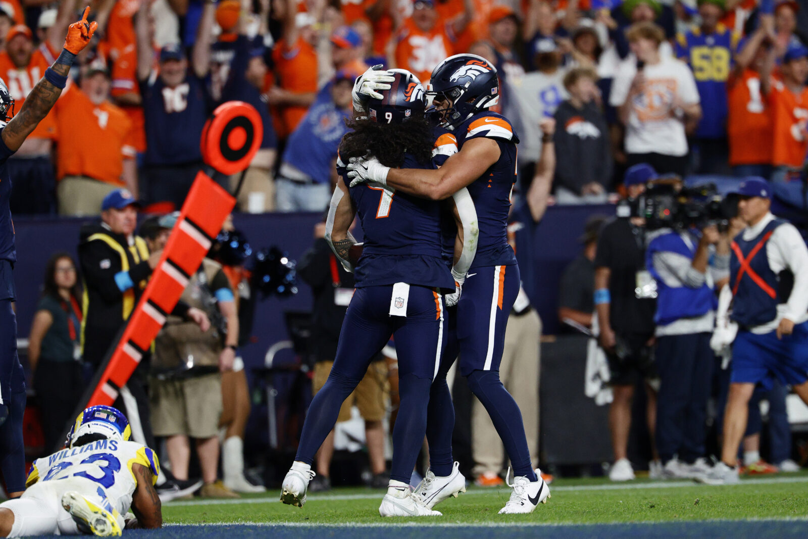 PFF grades reveal Broncos&rsquo; best and worst performers in dramatic Week 3 win