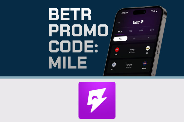 Betr Promo Code MILE Secures $200 Texas-Tennessee, College Football Offer