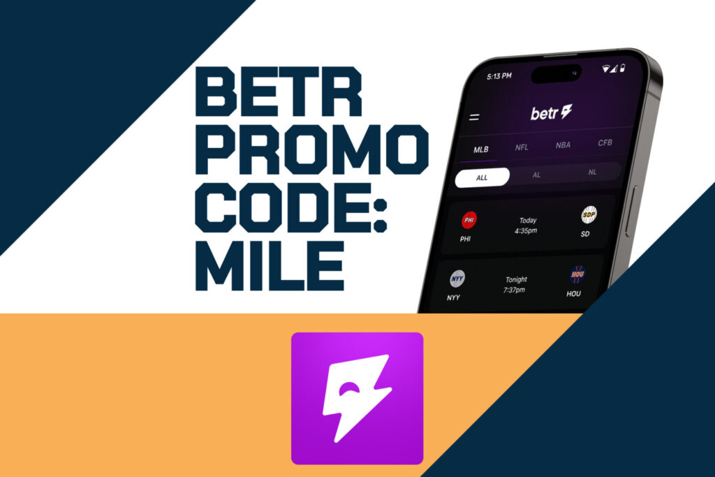 Betr Promo Code MILE: Unlock $200 Week 4 College Football No-Sweat Tokens