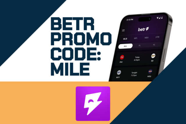 Betr Promo Code MILE: Unlock $200 Week 4 College Football No-Sweat Tokens