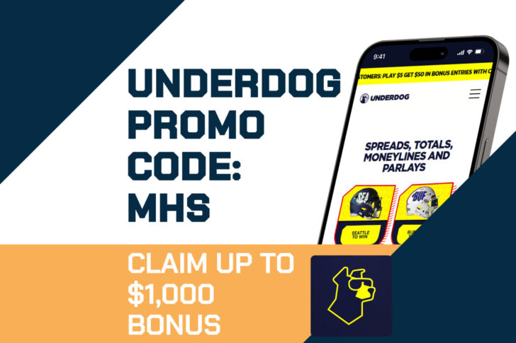 Underdog Predict Promo Code MHS: Claim $250 Giants-Rams MNF Offer