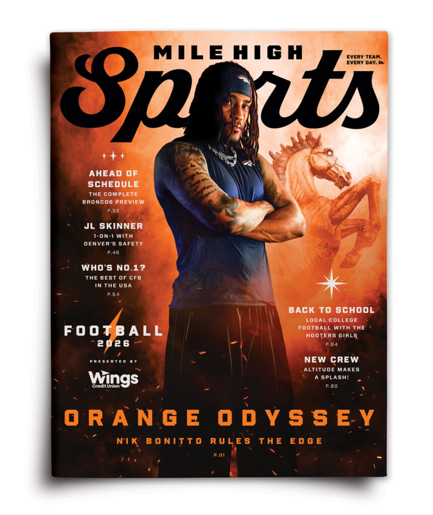 Magazine Cover: The 2026 Broncos & Football Preview