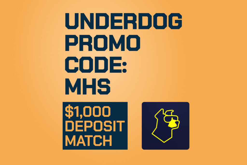 underdog promo code