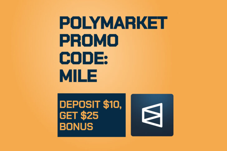 Polymarket Promo Code MILE: Get $25 Braves-Dodgers, College Football Bonus